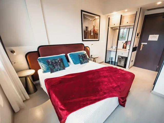 غرفة كومفورت مفردة بسريرين منفصلين، Art Hotel Milano 1/10