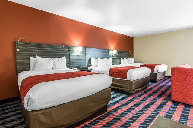 جناح بسرير كوين، Comfort Suites Fairgrounds West 1/1