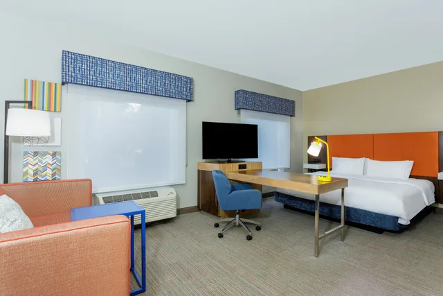 استوديو بسرير كينج لذوي الإعاقة، Hampton Inn & Suites Tallahassee I-10 1/1
