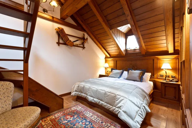 غرفة فاخرة رباعية، Ambra Cortina Luxury Fashion Boutique Hotel 1/6