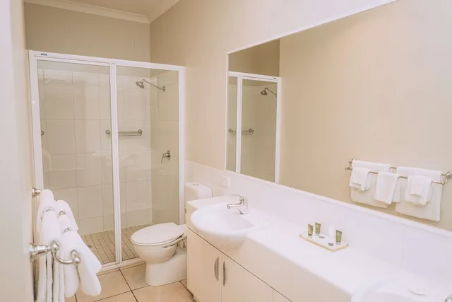 غرفة ديلوكس بسرير كينج في طابق مرتفع، Best Western Chaffey International Motor Inn 7/7