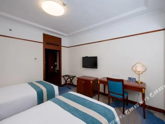 غرفة قياسية بسريرين منفصلين، Hangzhou West Lake Xinqiao Hotel 2/2