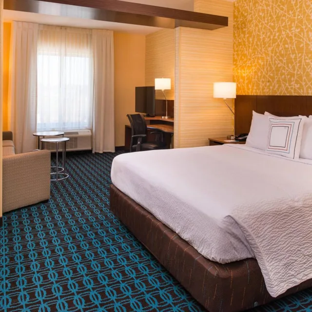 جناح بسرير كينج، Fairfield Inn Suites Akron Stow 2/5