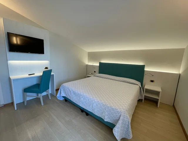غرفة قياسية بسرير مزدوج، Hotel Corallo 1/5