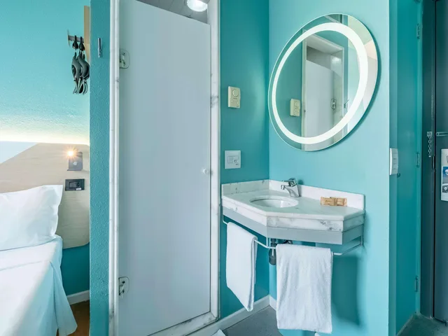 غرفة سوبيريور ثلاثية، Ibis Budget Sao Paulo Jardins 7/7