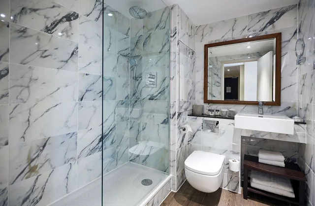 غرفة ديلوكس بسريرين منفصلين لذوي الإعاقة، Doubletree By Hilton London Excel 4/5