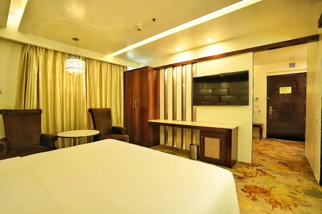 جناح بسرير كينج، Hyatt Centric Rajpur Road Dehradun 1/5