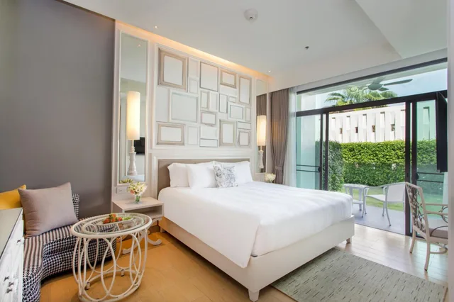 Garden, Superior, King Bed، U Sathorn Bangkok Hotel 3/8
