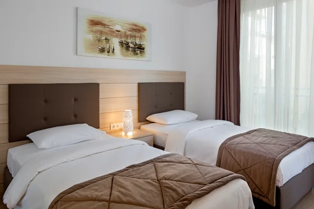 شقة مفردة، The Room Hotel & Apartments 1/4