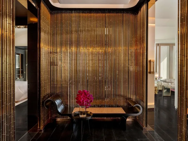 جناح بسرير مزدوج بغرفتي نوم، Fairmont Doha 5/6