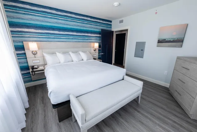 جناح ديلوكس بسرير كينج، Hotel LBI 2/7