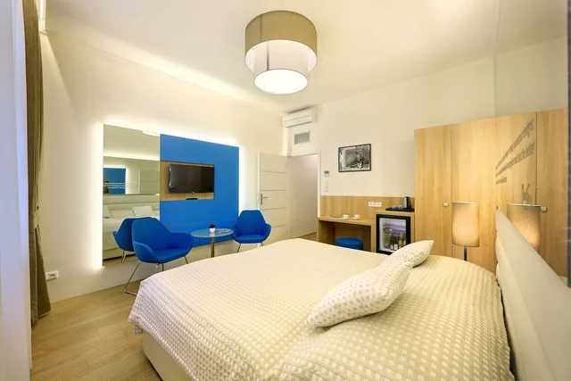 غرفة بسرير كوين، Salvator Boutique Hotel 1/4