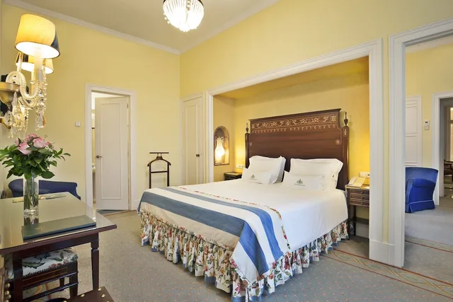 جناح جونيور بسرير مزدوج، Avenida Palace 2/5
