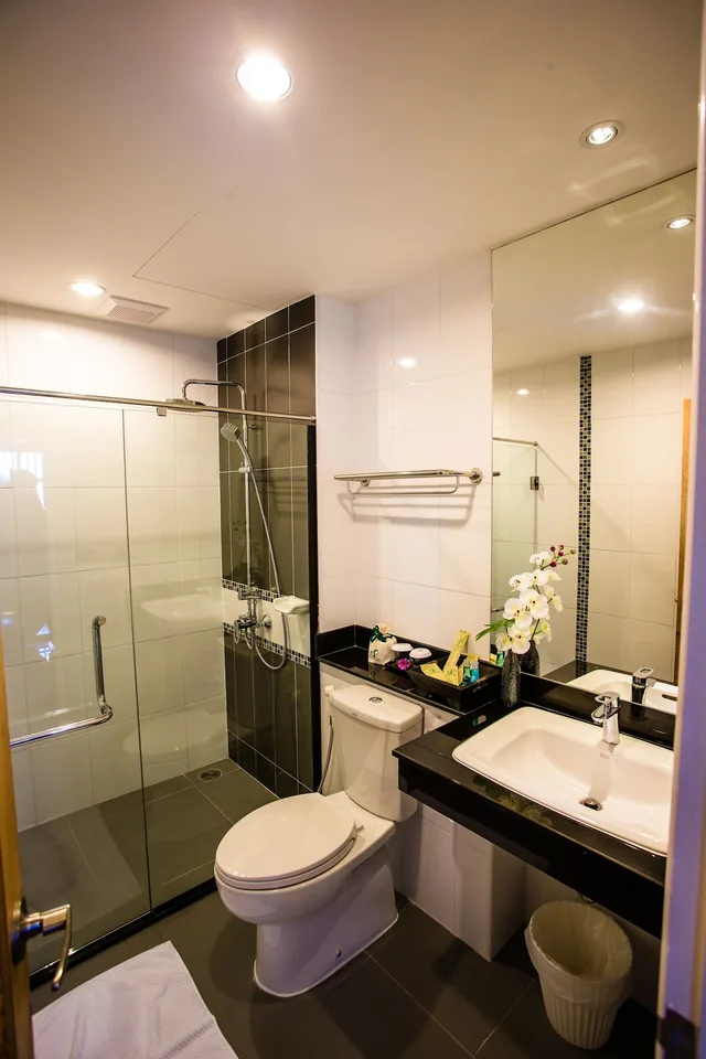غرفة سوبيريور بسرير مزدوج، Crystal Jade Hotel 2/3