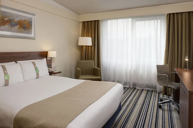 غرفة قياسية بسرير مزدوج، Holiday Inn Stoke On Trent M6 Jct 15 2/9