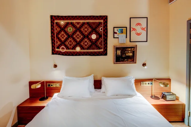 غرفة كومفورت بسرير مزدوج، Hotel Mercier 1/10