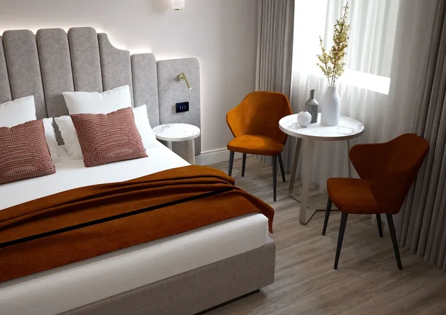Superior, Queen Bed, Hotel Garni Venezia 4/9