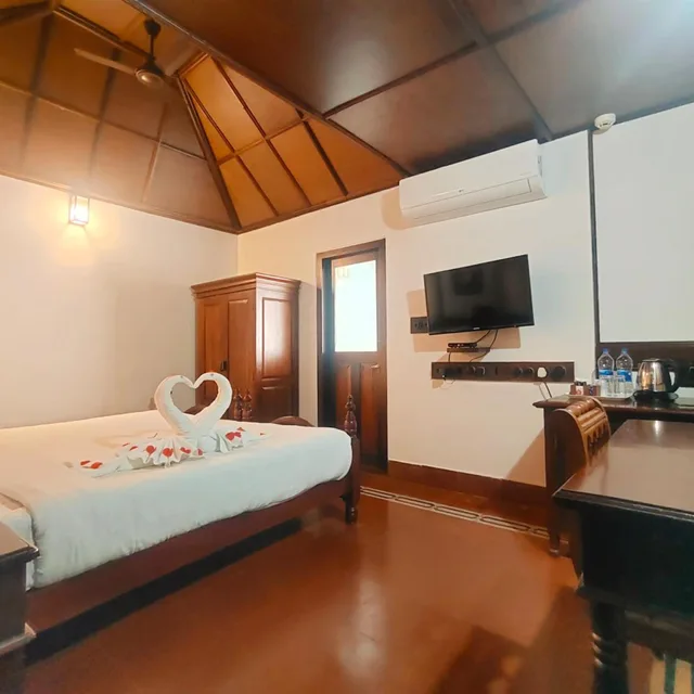 Heritage, Home, Double Bed، The Travancore Heritage Beach Resort 1/7