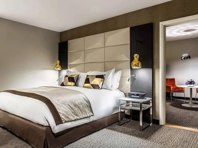 Suite, King Bed, Square View، Sofitel Victoria Warsaw 2/10