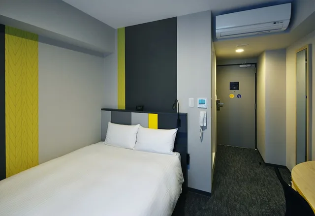 غرفة مفردة بسرير مزدوج، Smile Hotel Utsunomiya Nishiguchi Ekimae 1/4