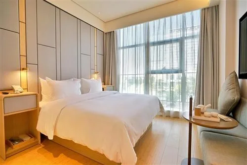 غرفة سوبيريور بسرير مزدوج، Ji Hotel (Shenzhen Shennan Avenue Huaqiang) 1/1