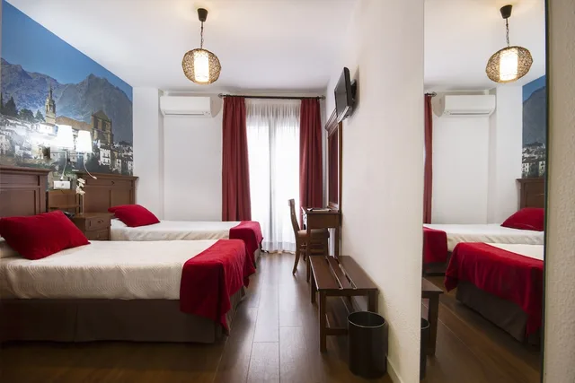 غرفة قياسية بسريرين منفصلين، Hotel El Tajo and Spa 6/10