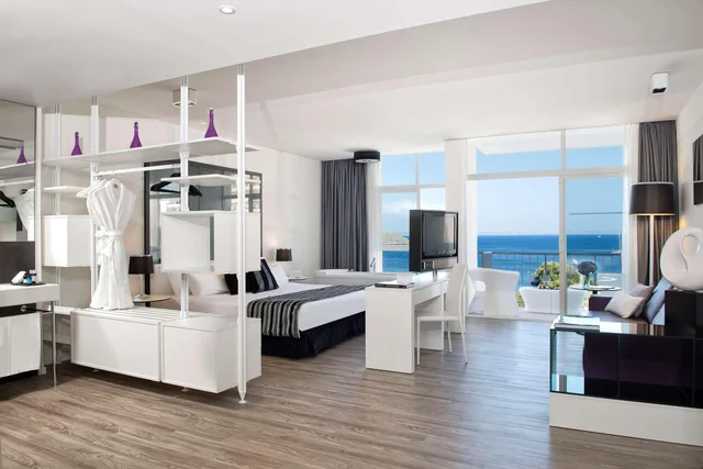 جناح جونيور بسرير مزدوج، Melia South Beach 10/10