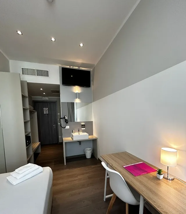 غرفة مفردة، Spark by Hilton Milan Linate Airport 8/10