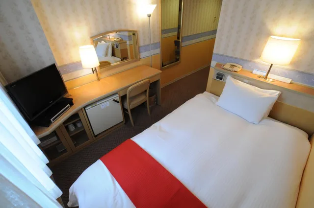 غرفة مفردة للمدخنين، Oita Regal Hotel 2/11