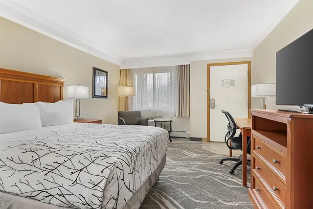 غرفة قياسية بسرير كوين، Best Western Plus Silver Saddle Inn 1/4