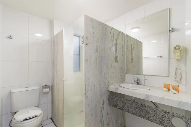 غرفة قياسية بسرير مزدوج، Hotel Nacional Inn Recife Aeroporto 7/10