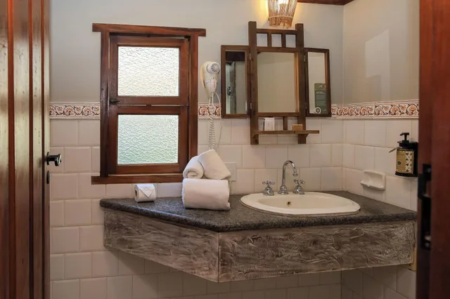 1 Double and 1 Single Bed, Garden Front، Vila Angatu Eco Resort and Spa 10/10