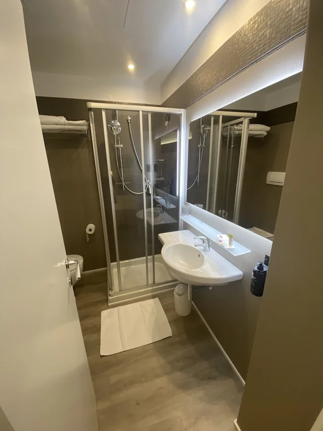 غرفة قياسية بسرير مزدوج، GREEN PARK HOTEL 5/6