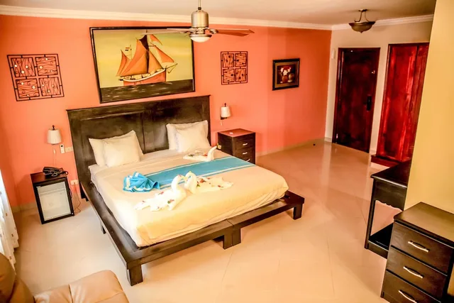جناح ديلوكس بسرير كينج وسرير كوين، Seranta Brisas de Bavaro Ex the Mt Hotel 9/10