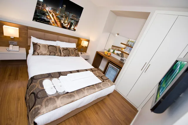 غرفة اقتصادية بسرير كوين، The New Hotel Zeybek 1/2
