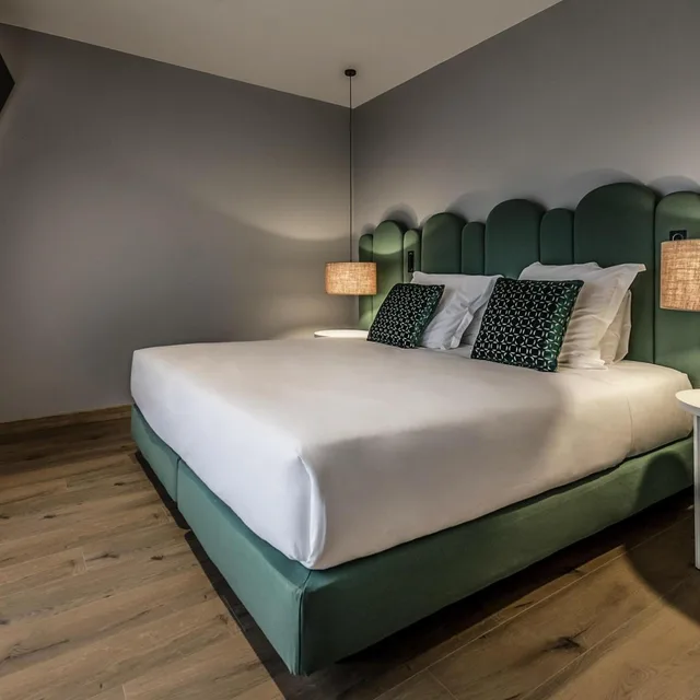 غرفة بريفيليج بشرفة، Mercure Lugo Center 2/4