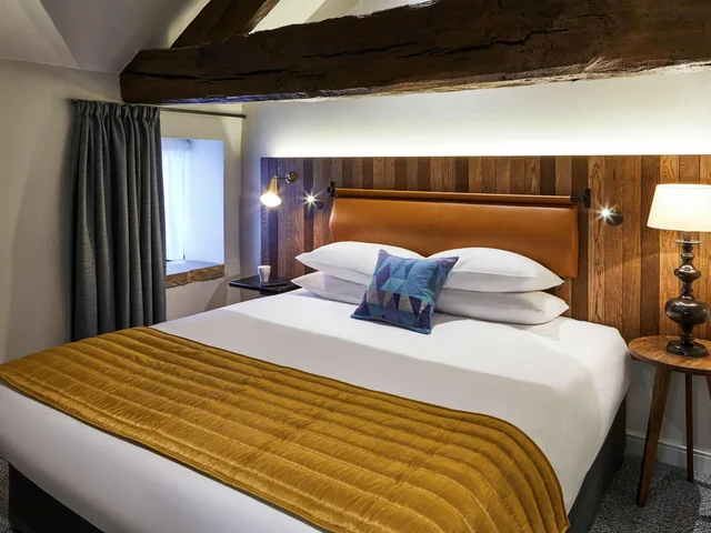 غرفة بسرير مزدوج، Mercure Barnsley Tankersley Manor Hotel 4/8