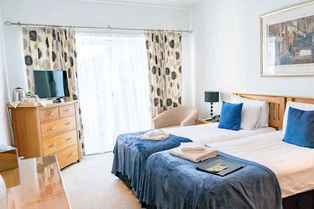 غرفة قياسية بسريرين منفصلين، St Giles House Hotel 1/7