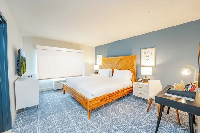 جناح استوديو بريميوم بسرير كينج، The Inn at LBI National 1/1