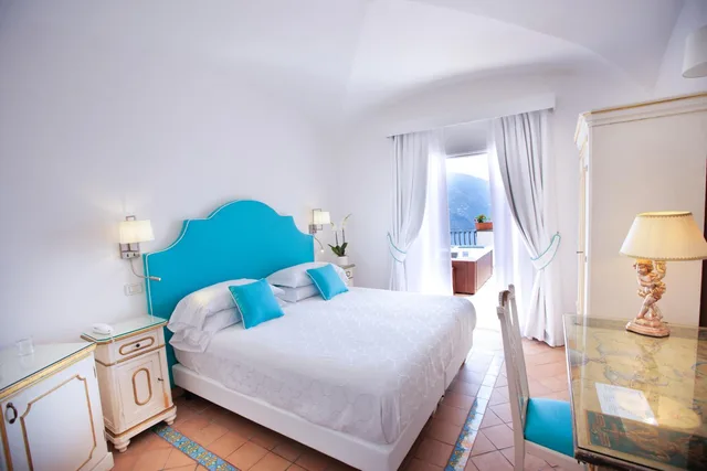 غرفة بسرير كوين، Hotel Conca d'Oro 2/2
