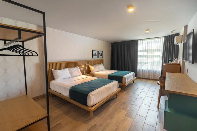 غرفة بسريرين منفصلين، Oliva Plaza Hotel 3/9