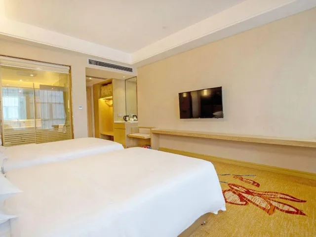 غرفة سوبيريور بسريرين منفصلين بإطلالة، Vienna International Hotel (Zhuhai Tangjiawan University Town) 1/1