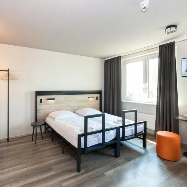 غرفة مفردة، a&o Berlin Mitte 10/16