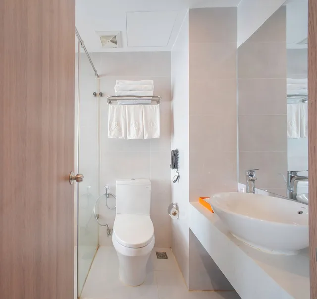 غرفة ديلوكس بسرير مزدوج أو سريرين منفصلين بإطلالة على المدينة، Libra Nha Trang Hotel 7/10