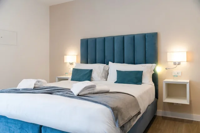 جناح جونيور بإطلالة على المدينة، Sorrento City Hotel 3/10