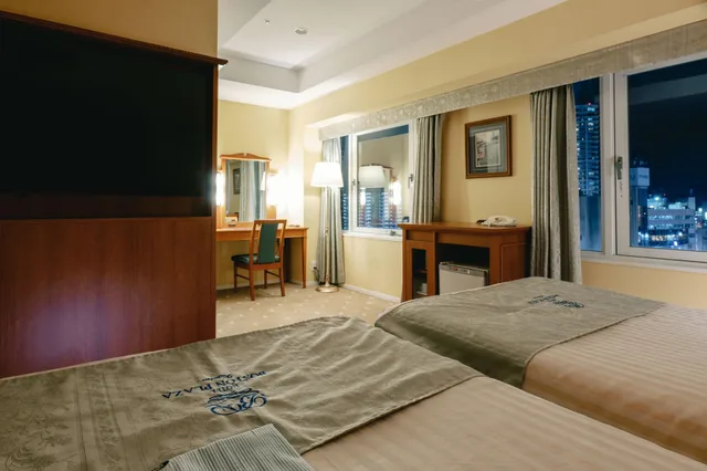 Great, Deluxe, Single, Twin Beds, North Wing، Hotel Boston Plaza Kusatsu 1/1