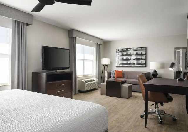 استوديو بريميوم بسرير كينج، Homewood Suites By Hilton Carle Place - Garden City Ny 3/4
