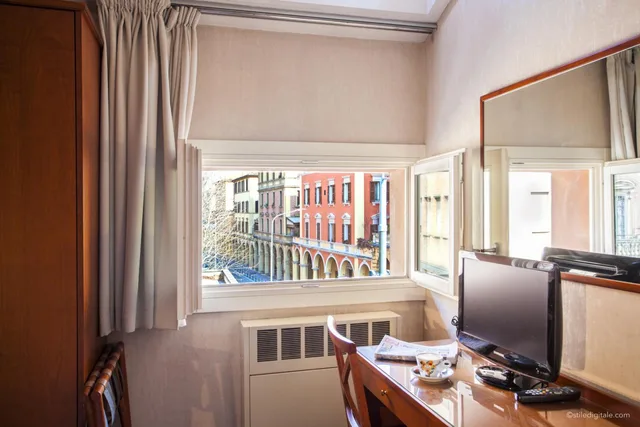 غرفة بسريرين منفصلين، Hotel Blumen 3/3