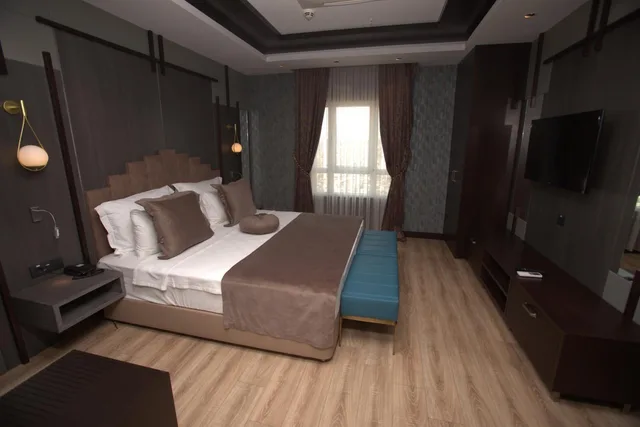 جناح بسرير مزدوج مع أريكة، The Green Park Hotel Gaziantep 1/1