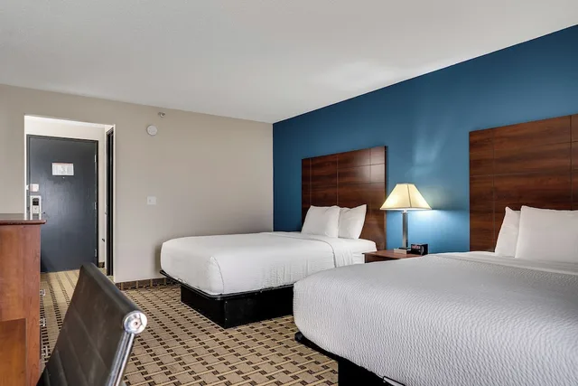 جناح استوديو بسريرين كوين، Baymont By Wyndham La Crosse/Onalaska 1/10